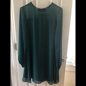 NWT hunter green dress